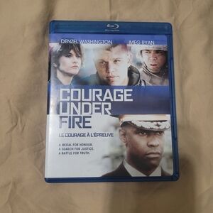 Courage Under Fire Blu-ray War Drama Mystery Action Thriller Film